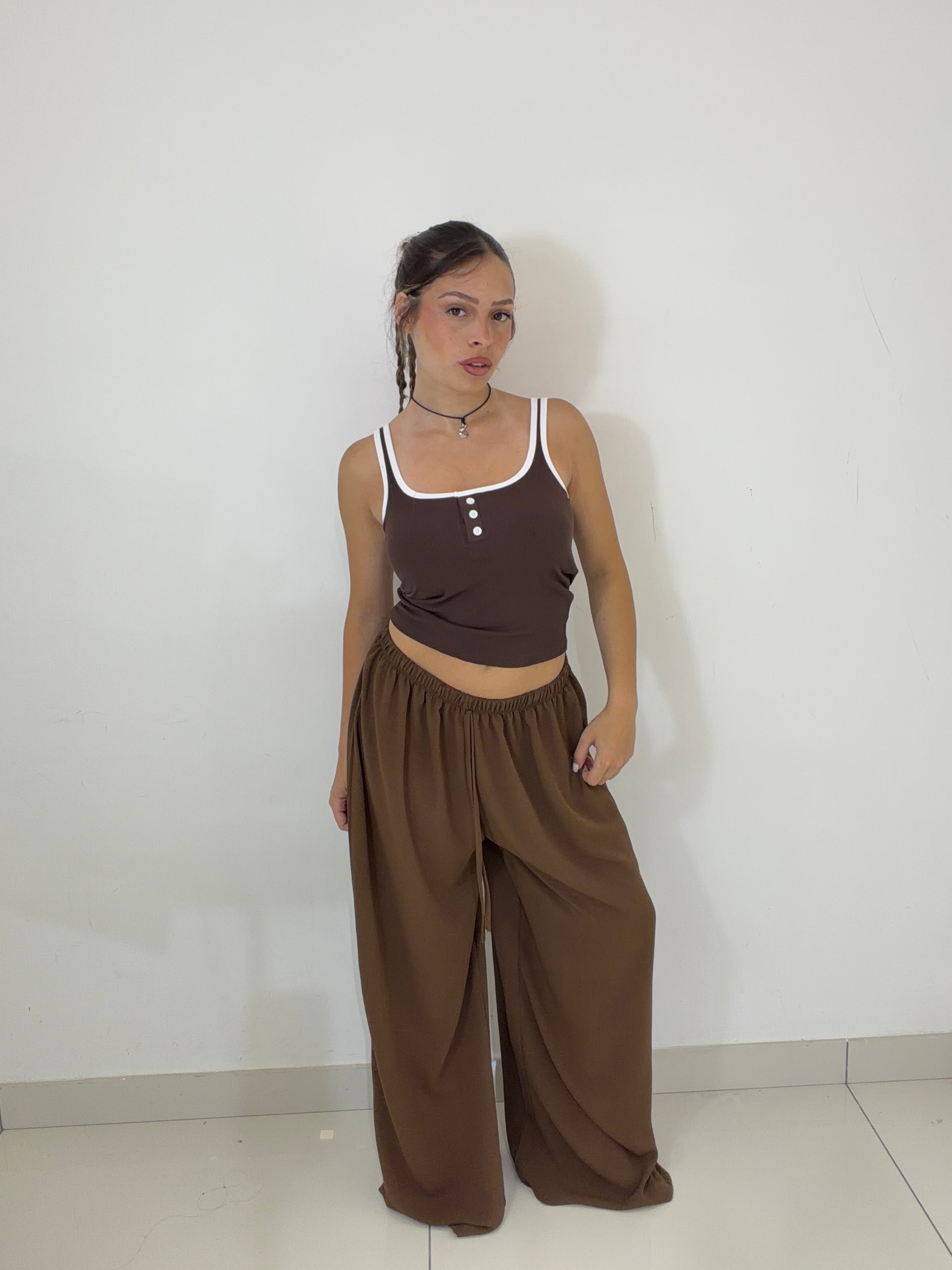 Pantalone Flossy